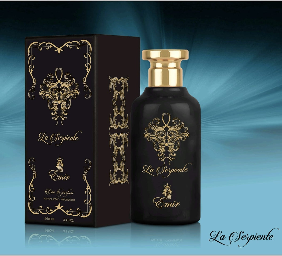 Paris Corner Ombre De Louis Privezarah EDP Unisex Spray Fragrance  Long-Lasting Perfume PERFUMES