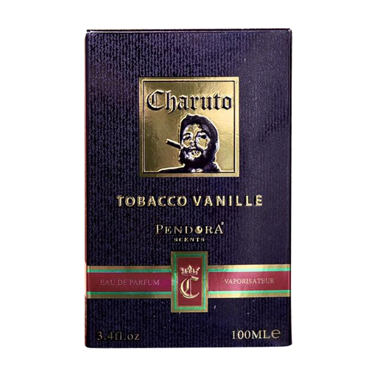 CHARUTO TOBACCO VANILLE – PARIS CORNER