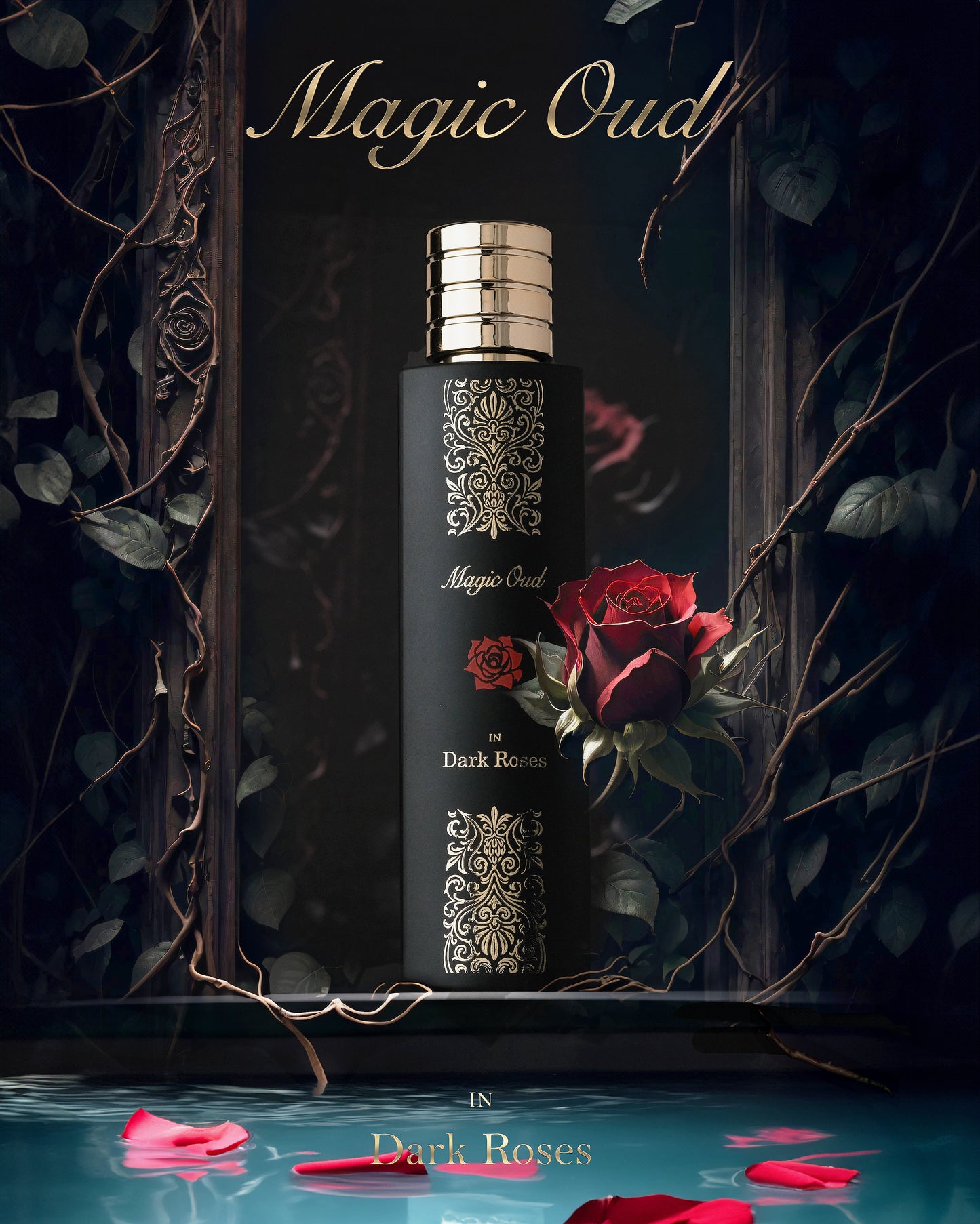 MAGIC OUD DARK ROSES