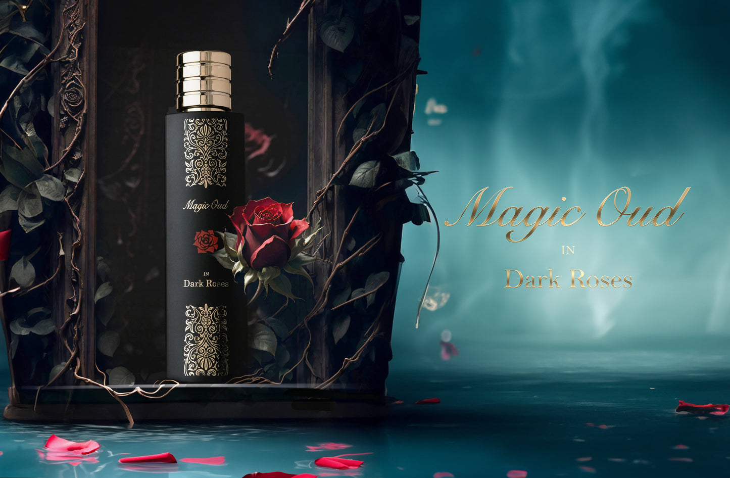 MAGIC OUD DARK ROSES