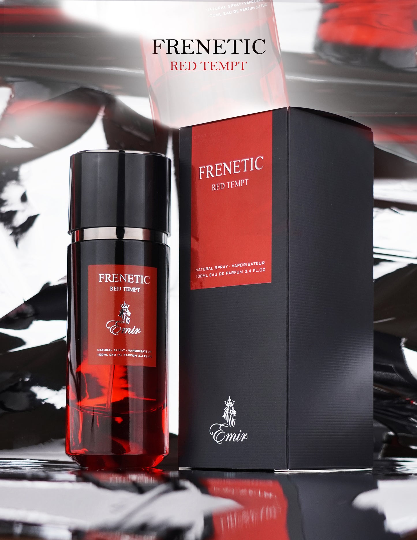 FRENETIC RED TEMPT