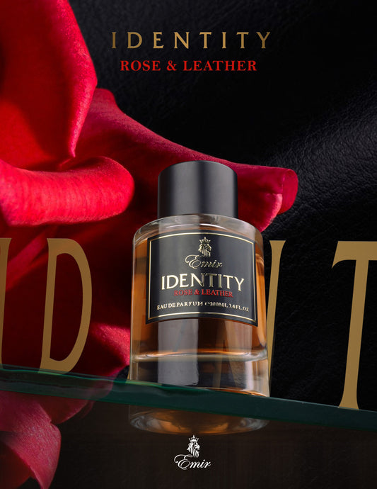 IDENTITY ROSE & LEATHER