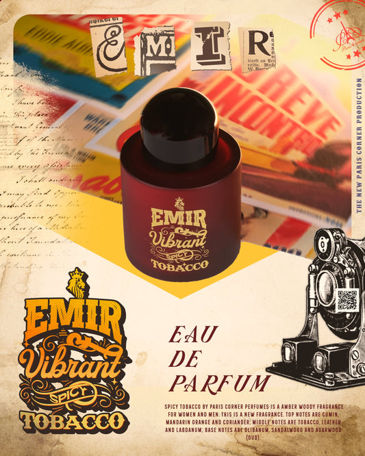 VIBRANT SPICY TOBACCO EMIR