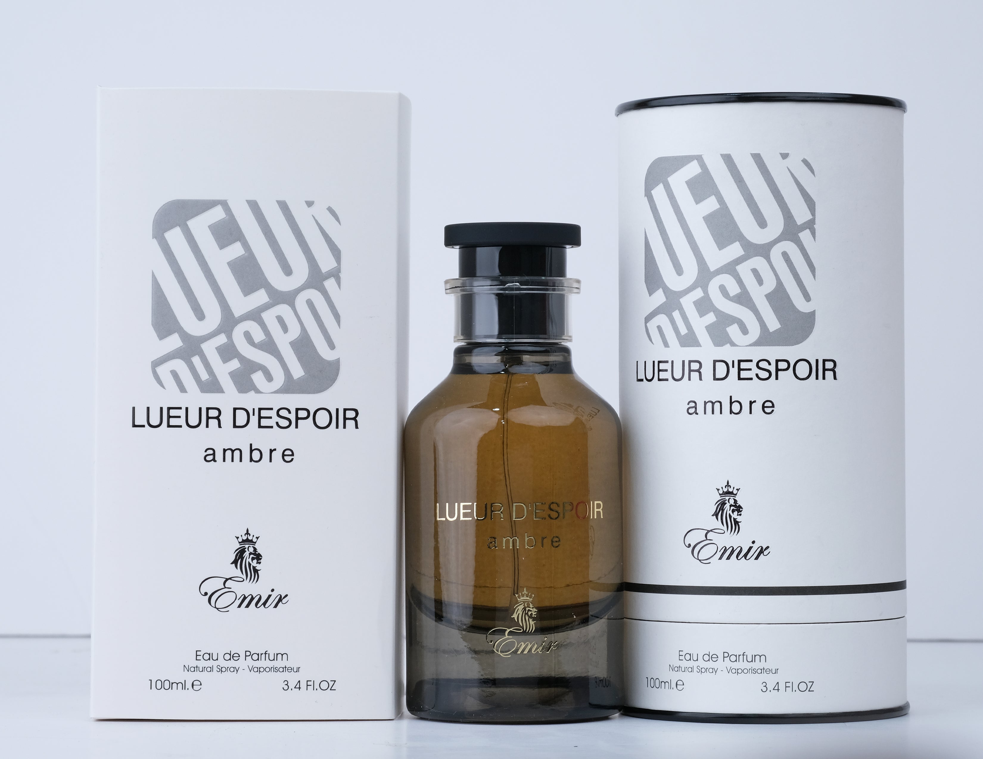 Paris Corner EMIR LUEUR D ESPOIR AMBRE 100 ML Eau de Parfum - 100 ml Unisex