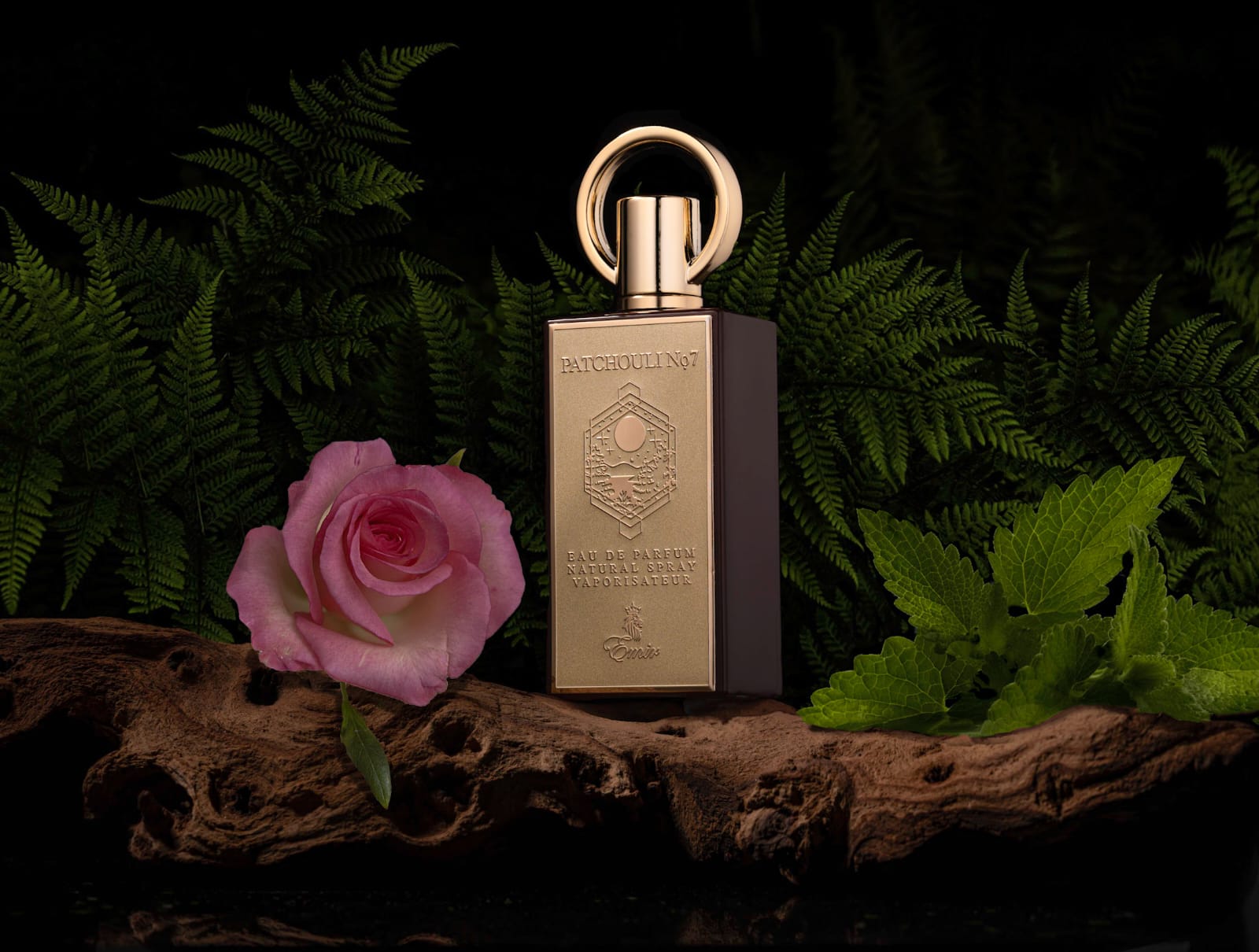 PENDORA SCENT Prive Zarah Luxury series OMBRE DE LOUIS парфюмерная вод –  Royalsperfume